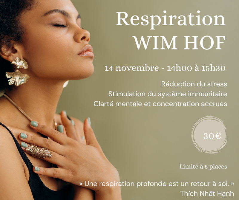 Atelier respiration Wim Hof