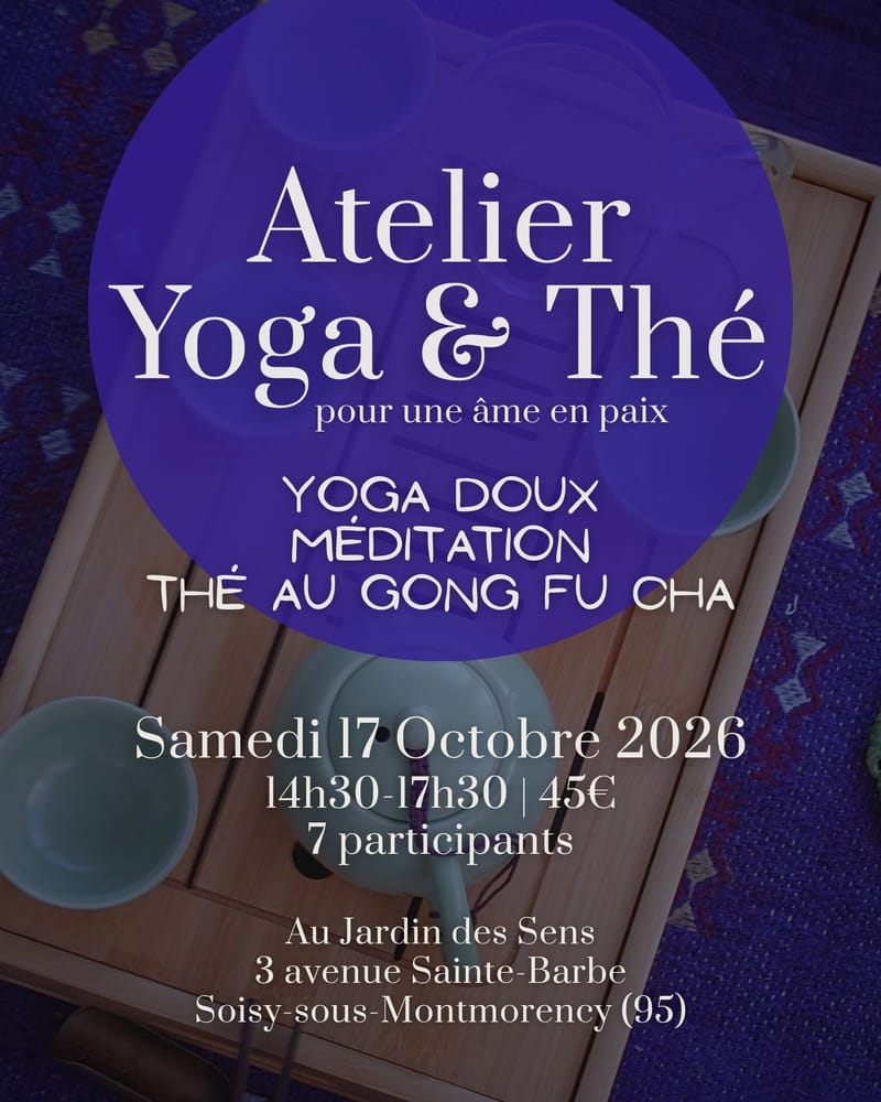Yoga&Thé