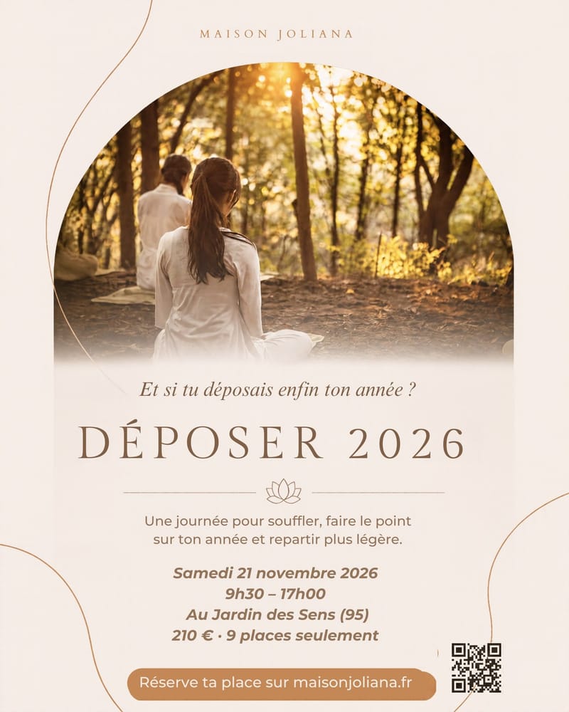 Journée bien être : Déposer 2026