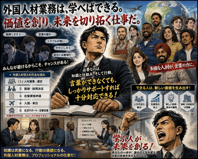 外国人材業務
