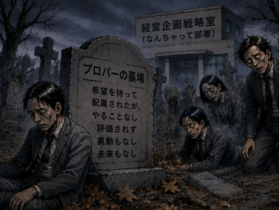 ゾンビ部署