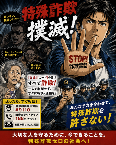 警視庁埼玉県警捜査二課
