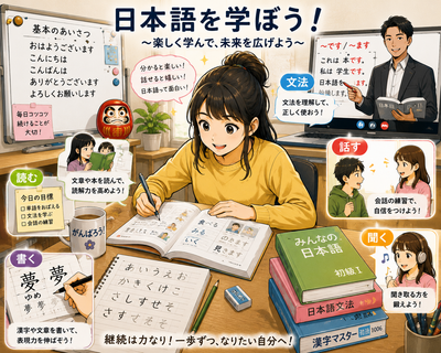 日本語を真剣に勉強してきた子たちの共通エピソード。