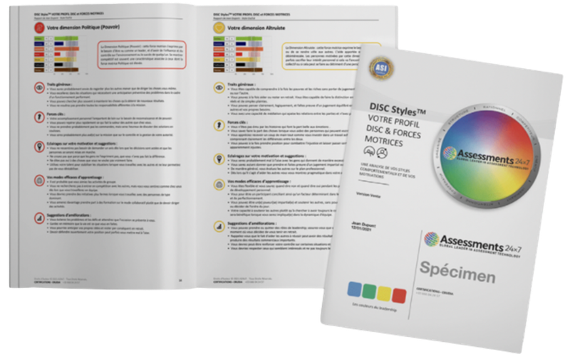 DISC et Forces Motrices