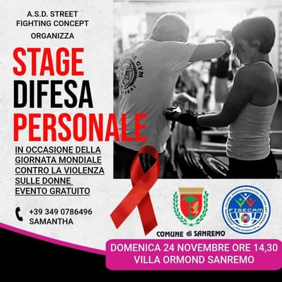 GIORNATA MONDIALE CONTRO LA VIOLENZA SULLE DONNE