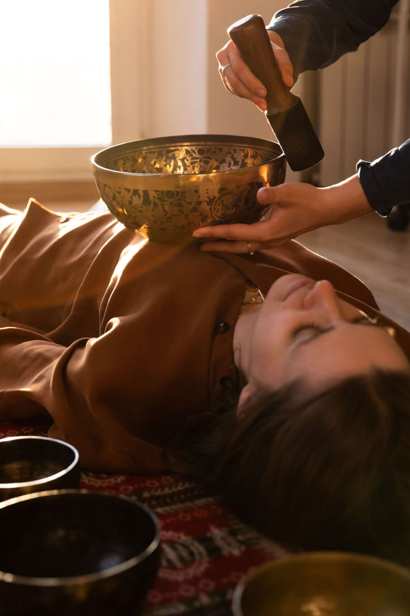 Massage sonore aux bols tibétains
