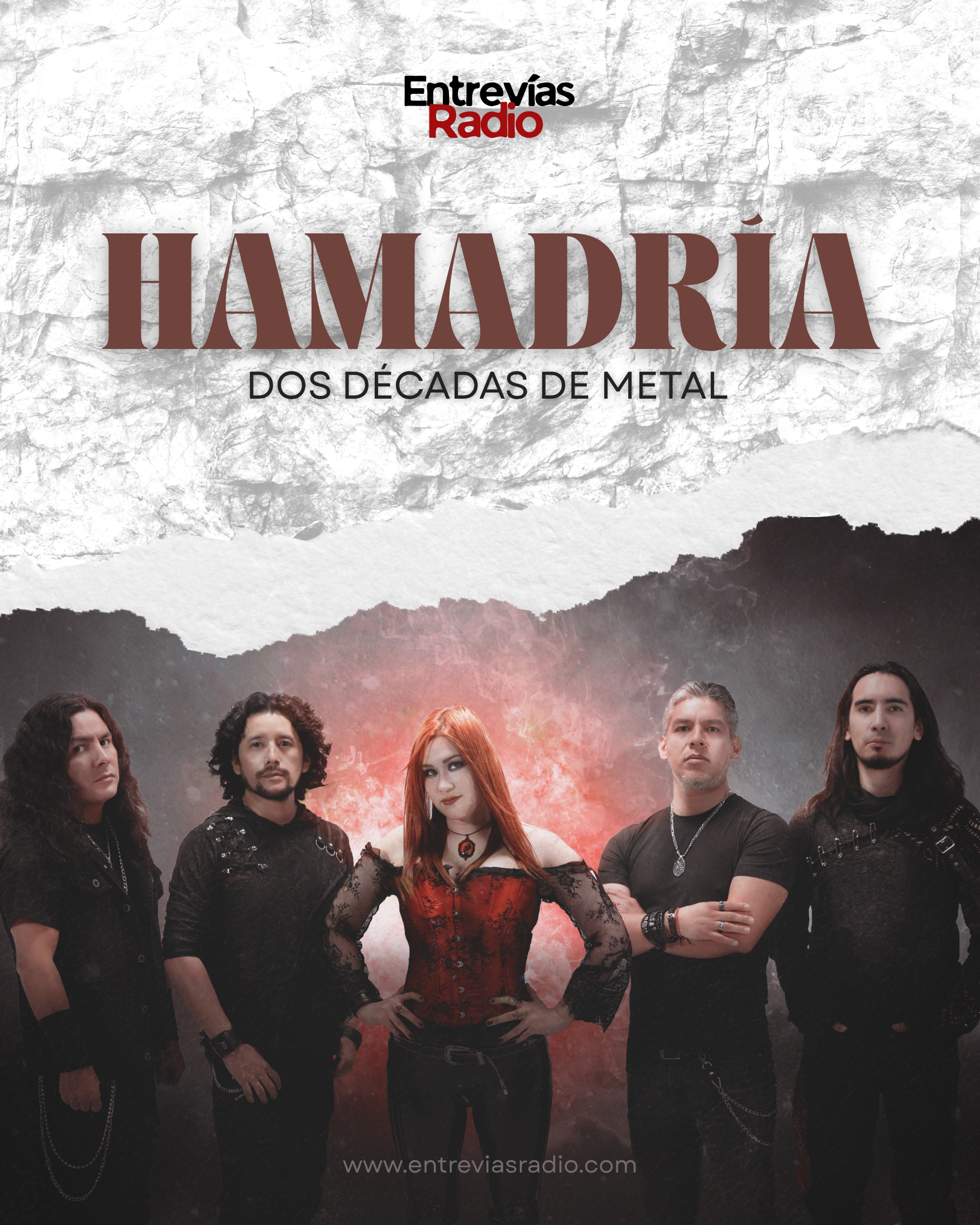 Hamadría, dos décadas de metal.