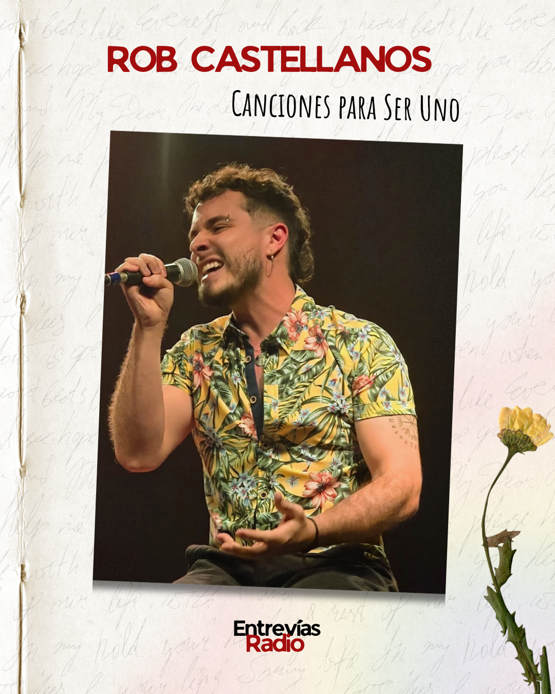 Rob Castellanos - Canciones para ser uno