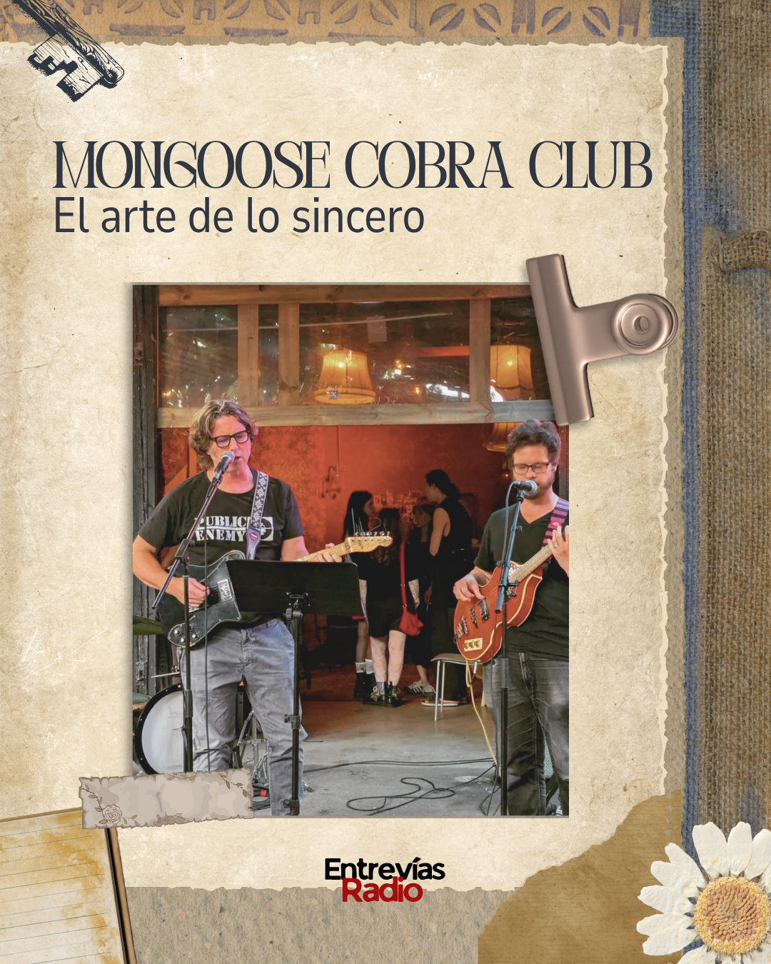 Kevin Donegan, Mongoose Cobra Club y el arte de lo sincero