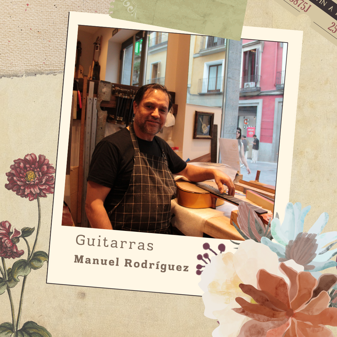 Reportaje: 120 años de Guitarras Manuel Rodríguez