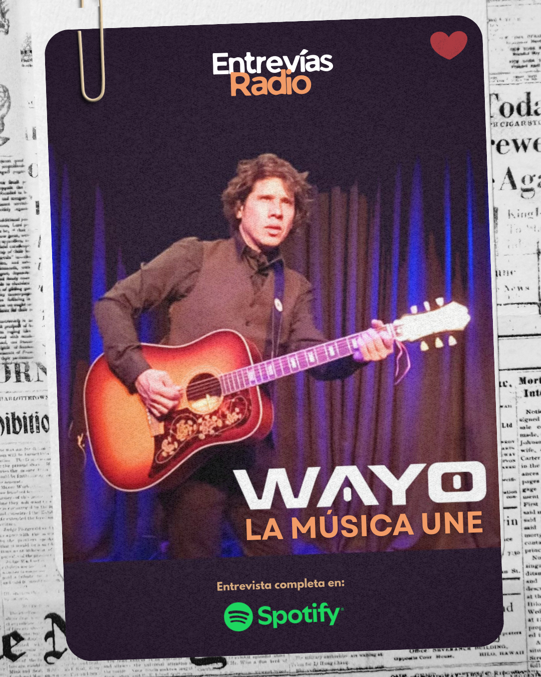 Wayo: La música une