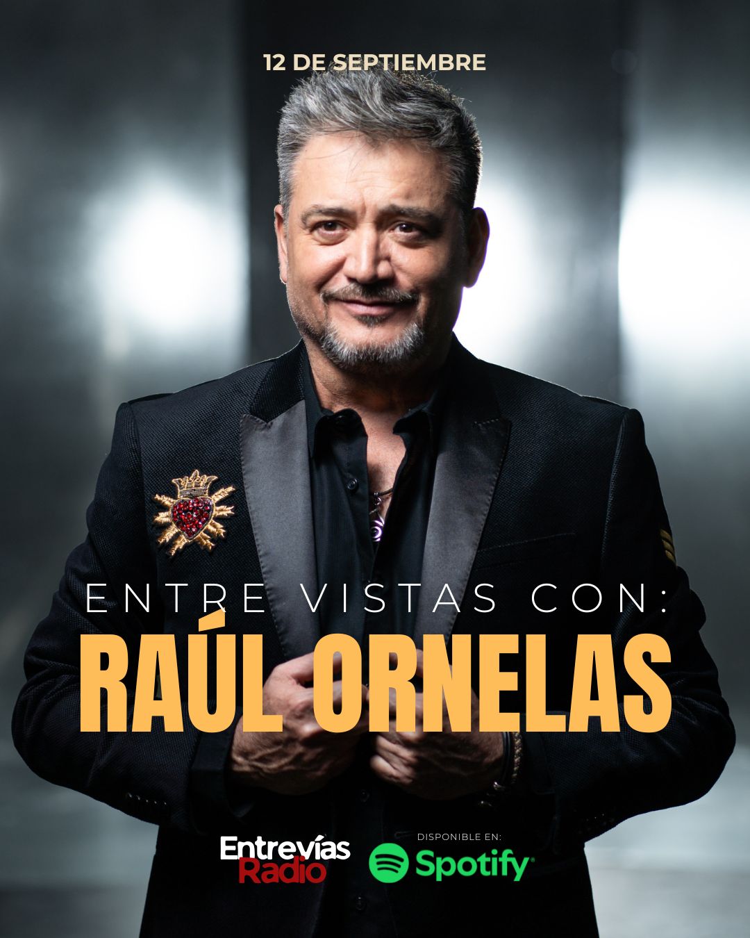“Volver a la guitarra”: Raúl Ornelas llega a Libertad 8