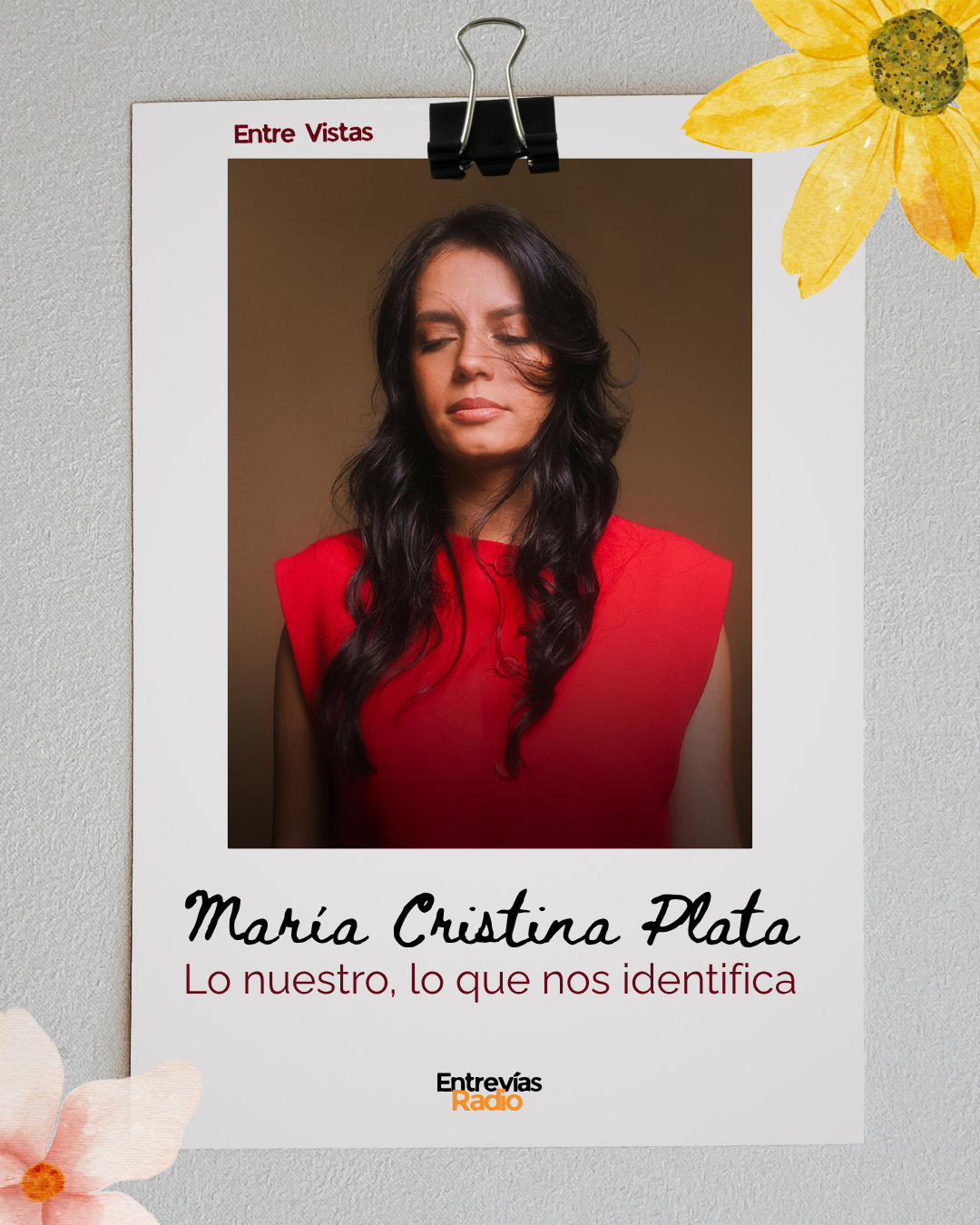 María Cristina Plata: “Nunca hay que olvidarse de la importancia de eso que nos pertenece y nos identifica”