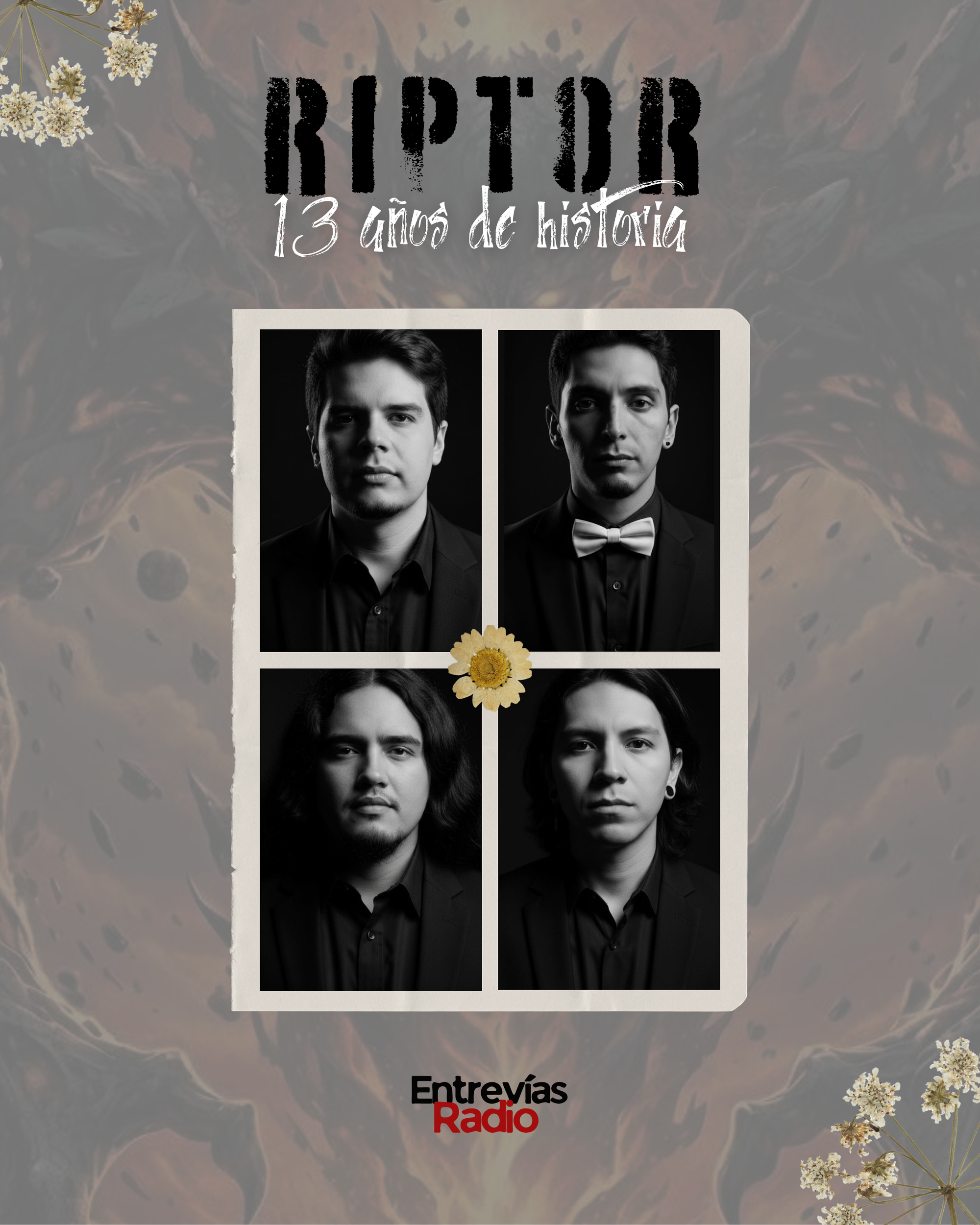 RIPTOR: 13 años de historia.