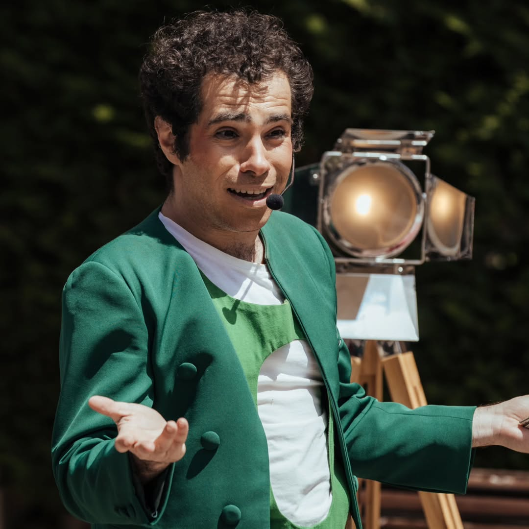 De la timidez extrema al aplauso masivo: La metamorfosis de Joaco Showman