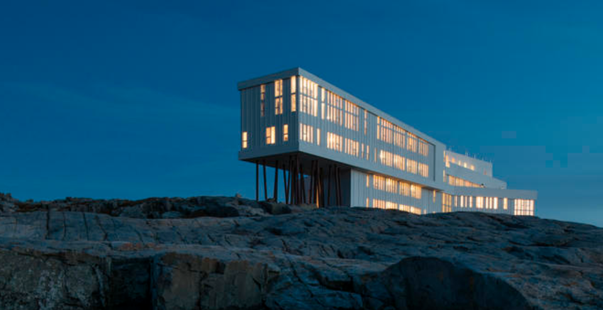 Hotel Fogo Island Inn, Canada