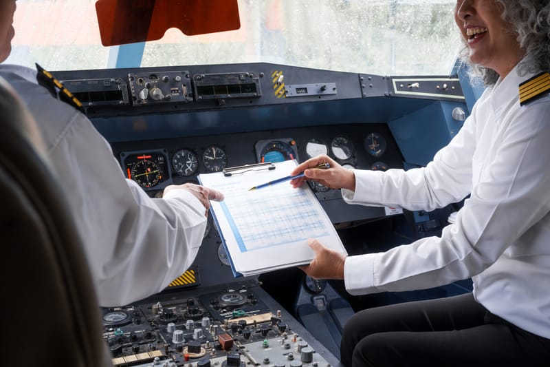 Corsi per la preparazione alla selezione di una Compagnia Aerea
