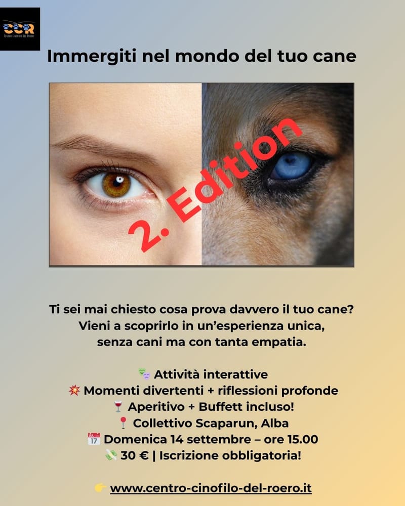 E se il cane fossi tu?