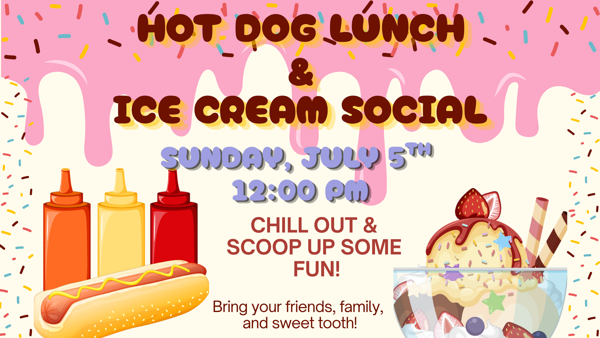 ICE CREAM SOCIAL