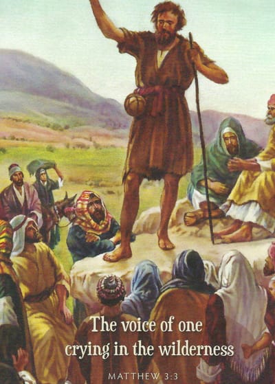 Second Sunday in Advent