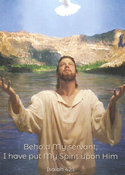 The Baptism of our Lord