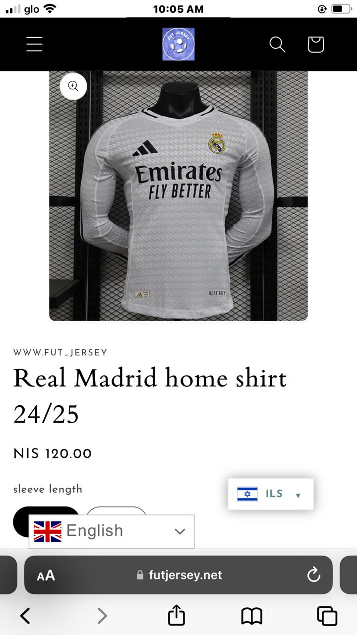 Shopify store design