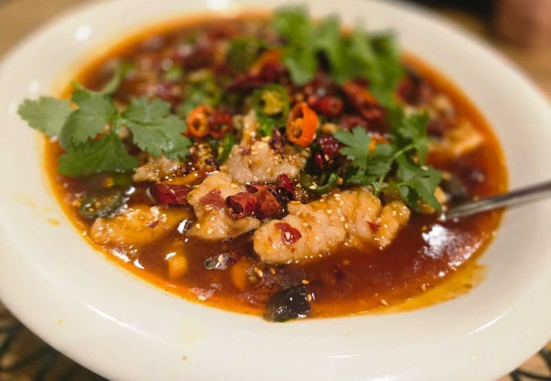 Water Boiled Sichuan Fish