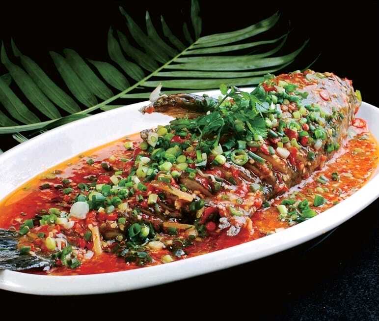 Sichuan Steamed fish