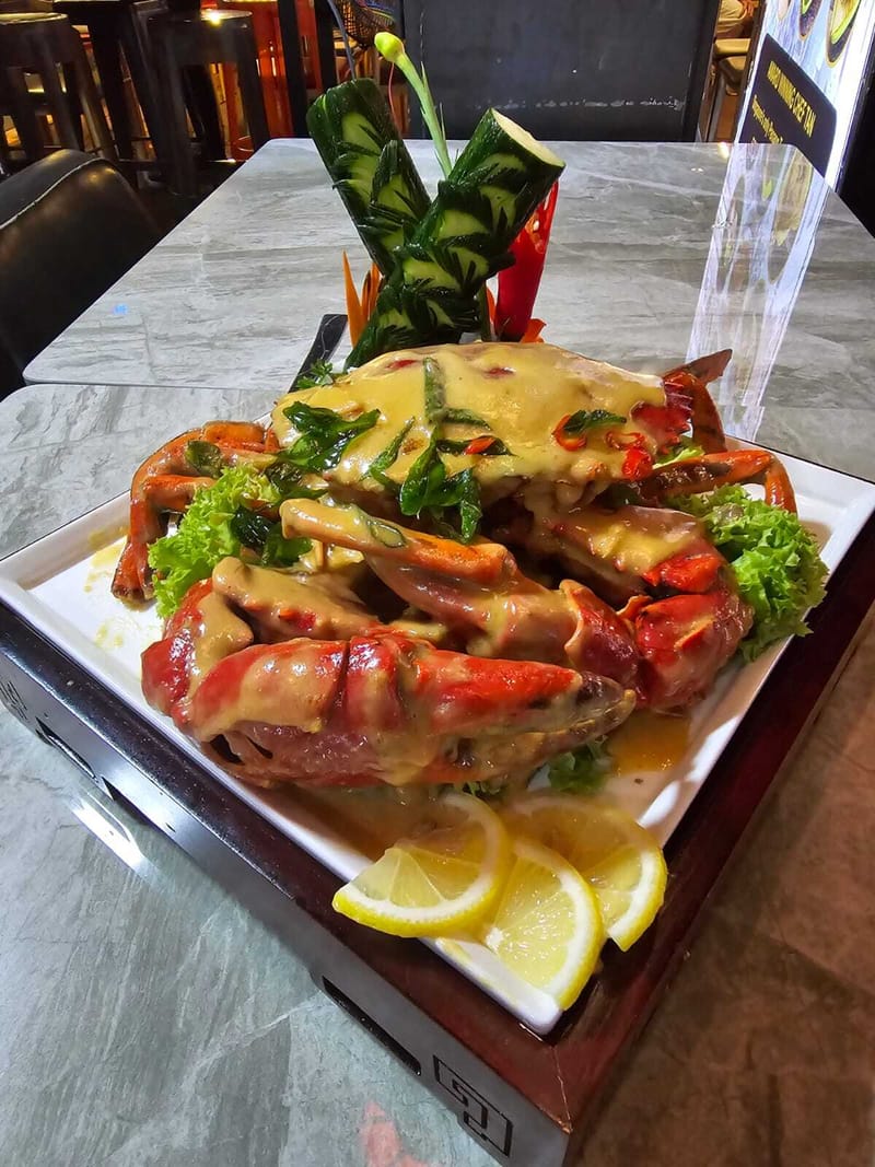 Salted Egg Crab