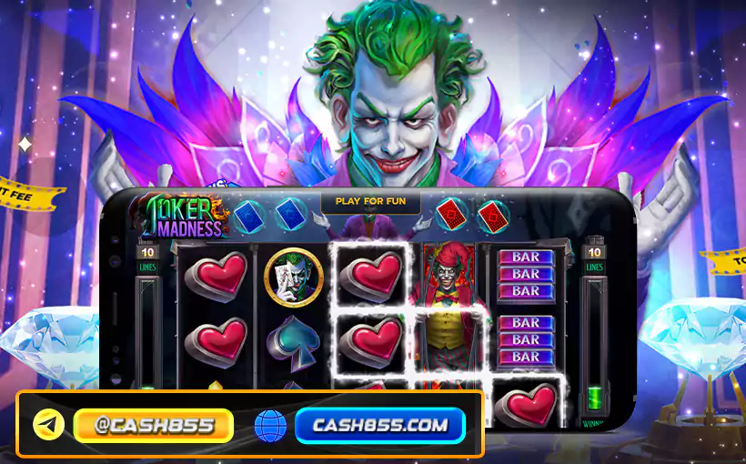 Joker123 Gaming "Joker Madness" - The Number-One Slot Game 2024