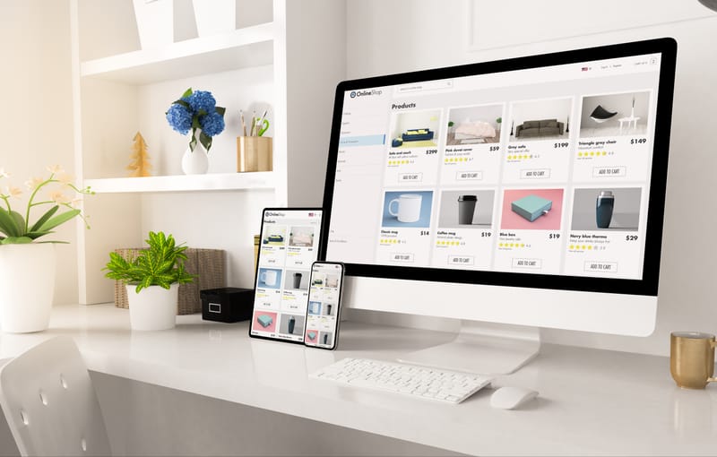 Website Development: