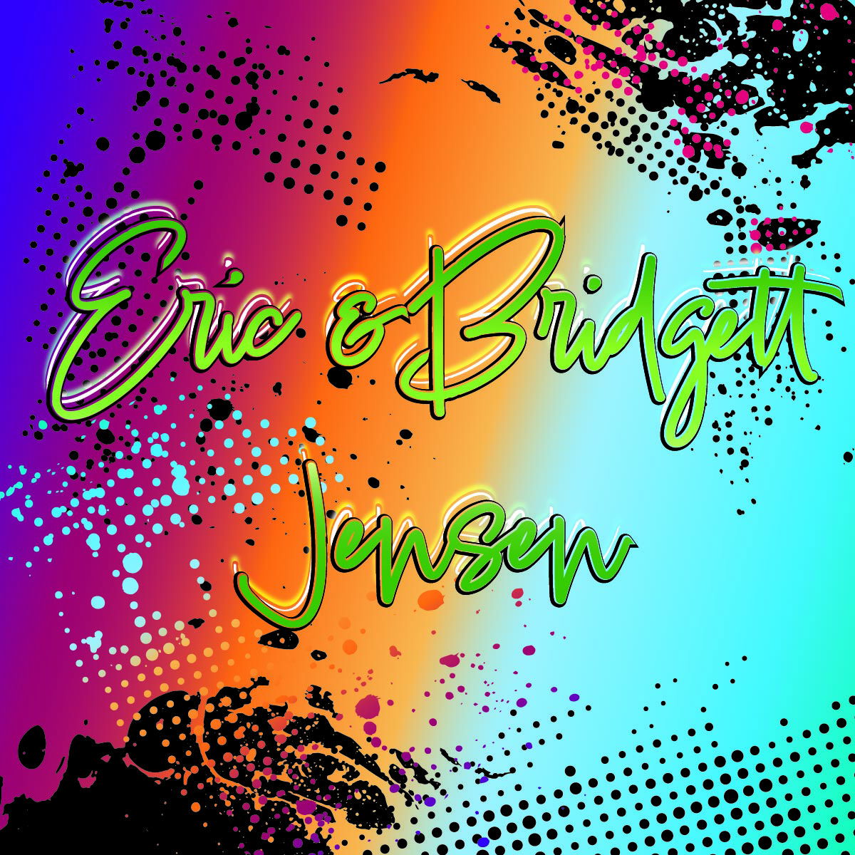 Sponsor: Eric & Bridgett Jensen