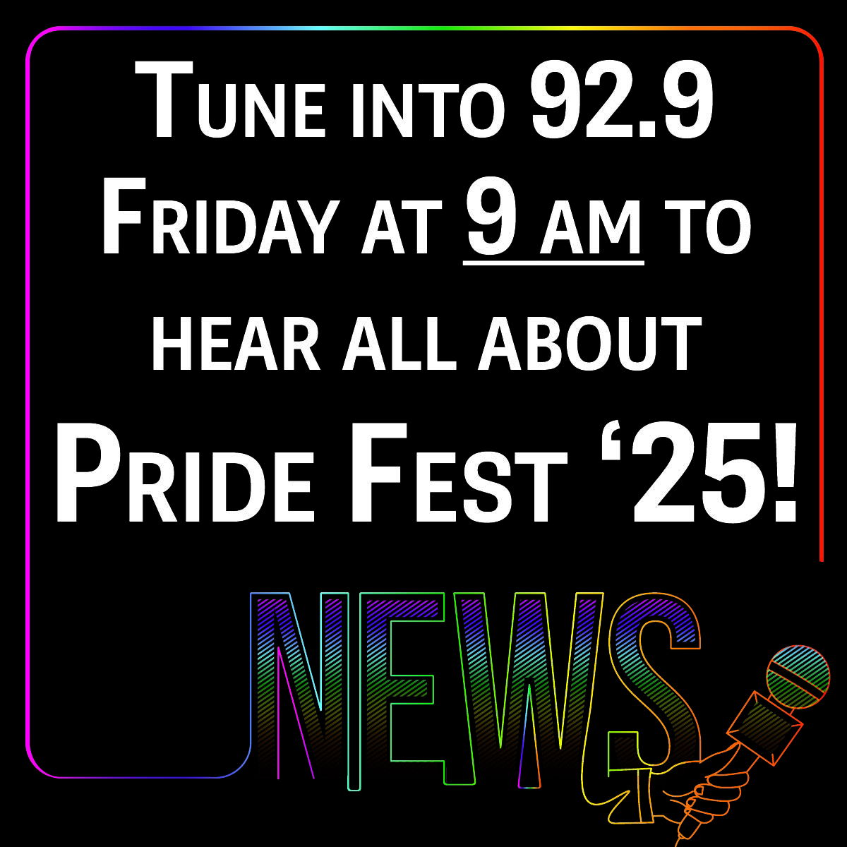 PRIDE NEWS