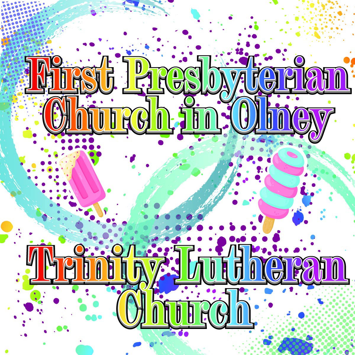 First Presbyterian Church in Olney & Trinity Lutheran Church