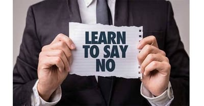 كيفية قول لا: نصائح لزيادة ثقتك بنفسك