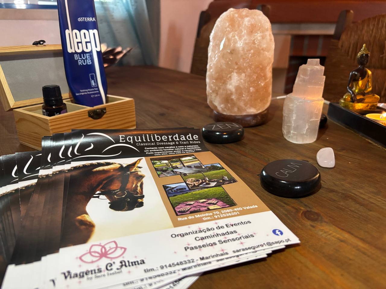 Relaxing Aroma Massage