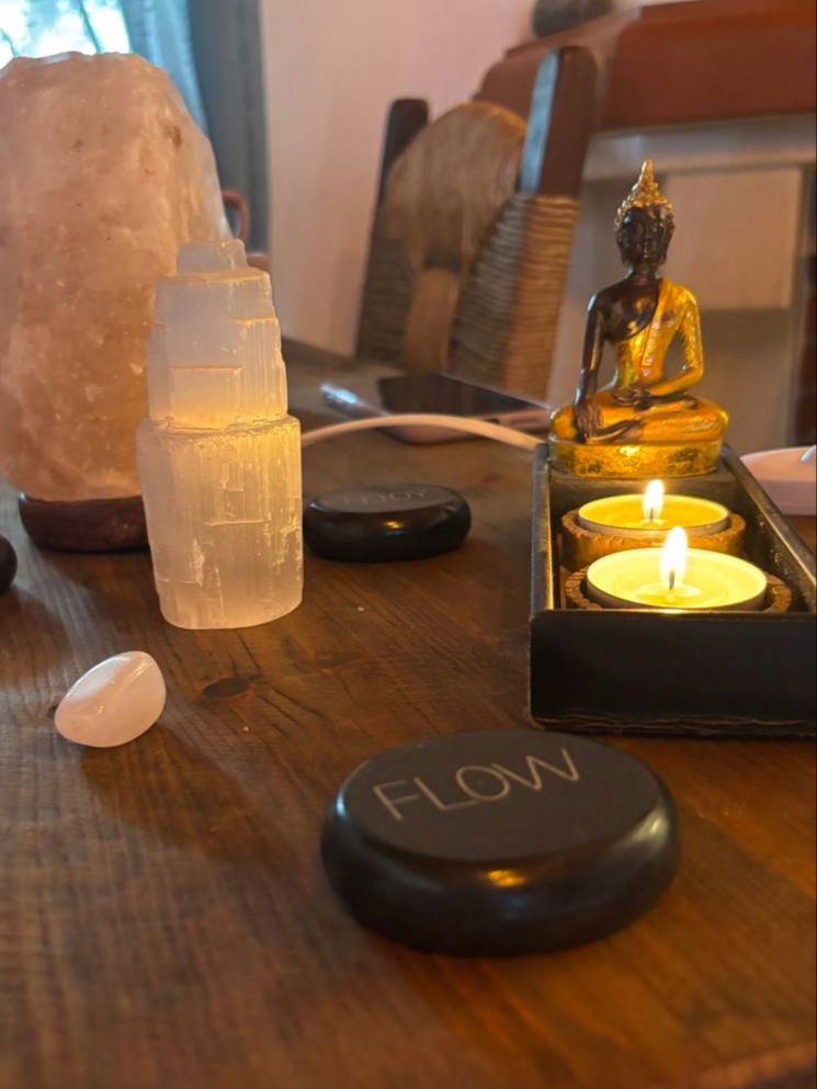 Relaxing Aroma Massage