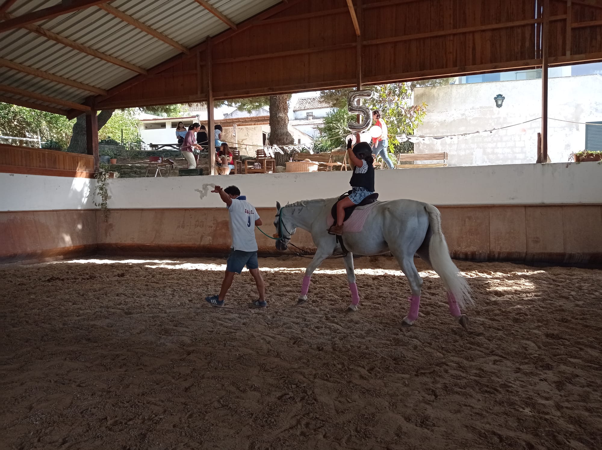 First Horse riding experience