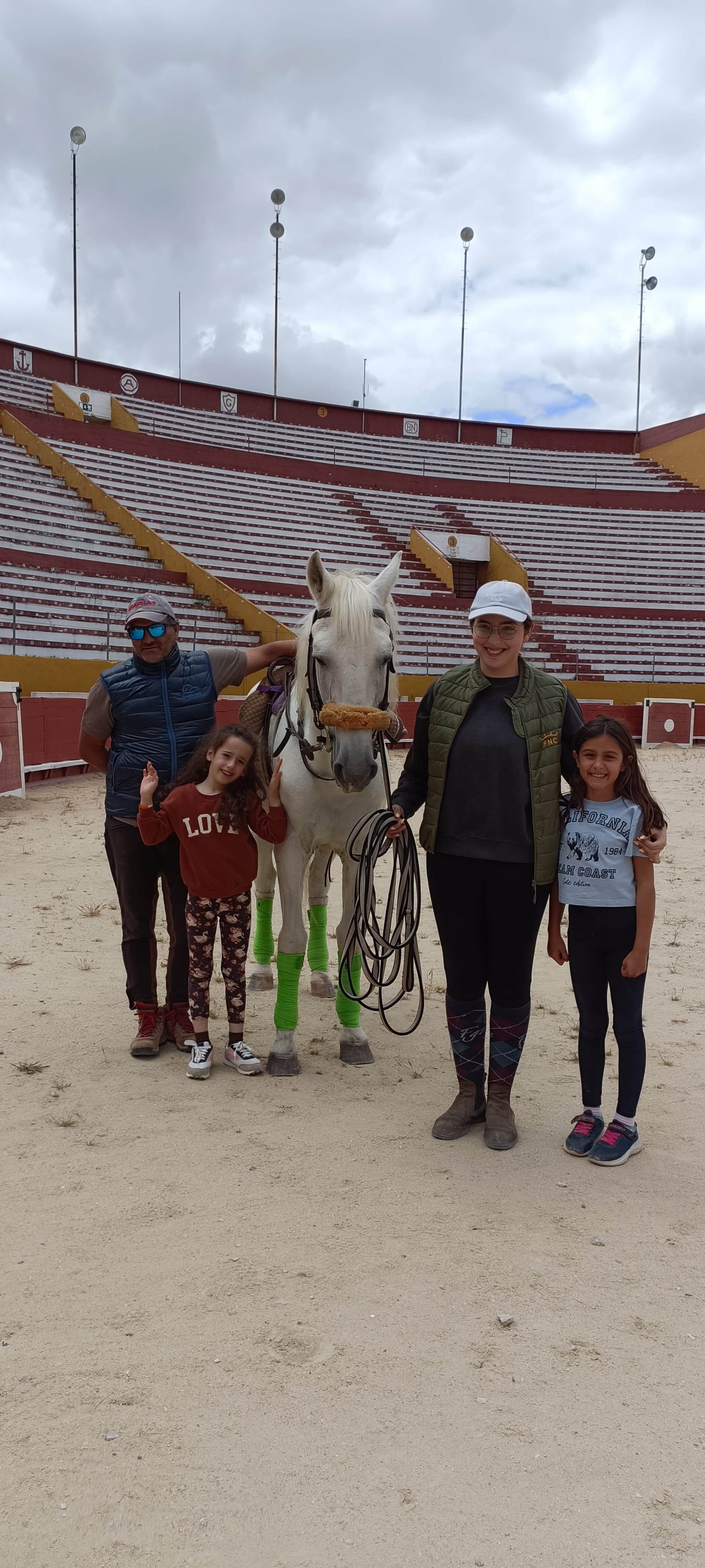 First Horse riding experience