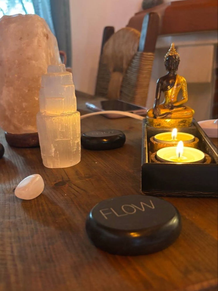 Relaxing Aroma Massage