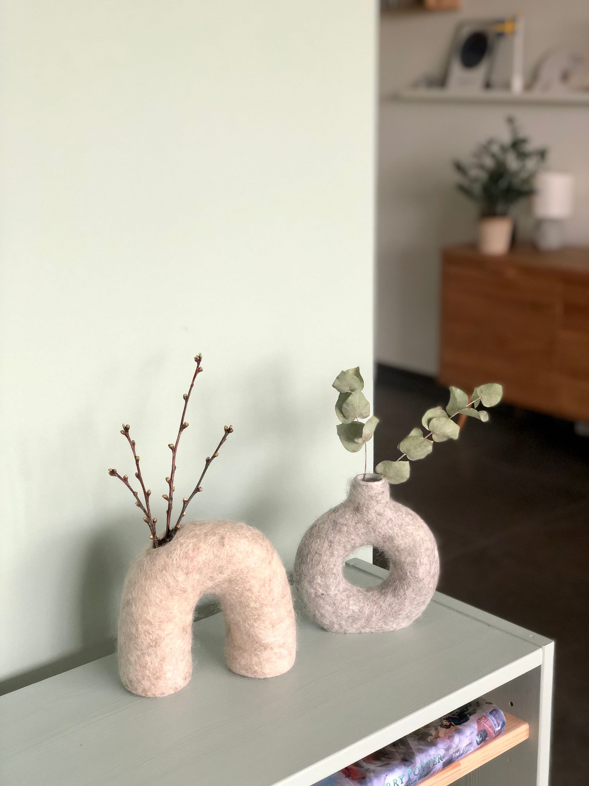 Vaser Lovely beige & Grey
