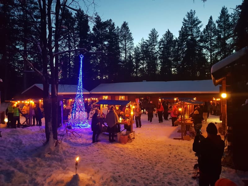 Julmarknad 🎄Jokkmokk