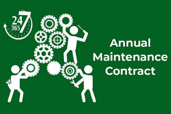 ANNUAL MAINTENCE CONTRACTS