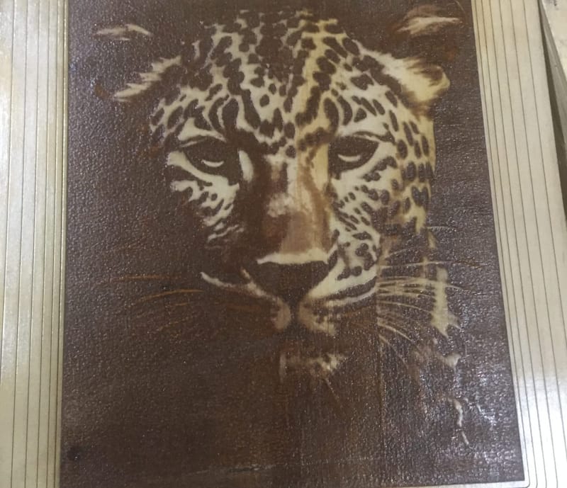 Custom Wood Engraving