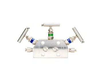 Rosemount 305 three-valve manifold