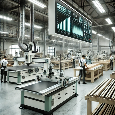 7 korzyści z regularnego serwisu maszyn stolarskich