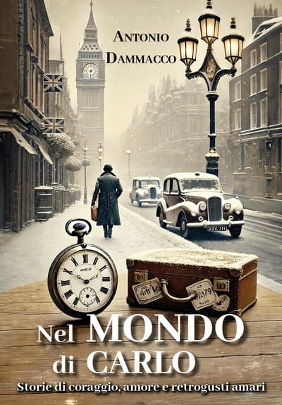Nel MONDO di CARLO                             storie di coraggio, amore e retrogusti amari