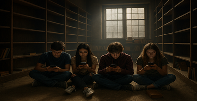 La lettura è in crisi. Ma è davvero colpa dei social?
Parte prima