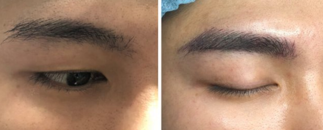 Hoc xam long may cho nam gioi: Tao net manh me