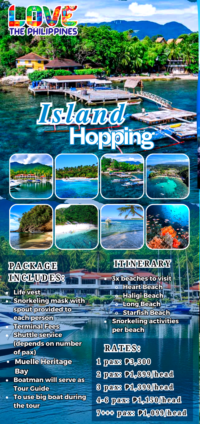 Island Hopping in Puerto Galera